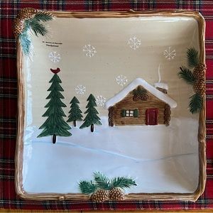 Never Used - St. Nicholas Square - Heartland Serving Platter